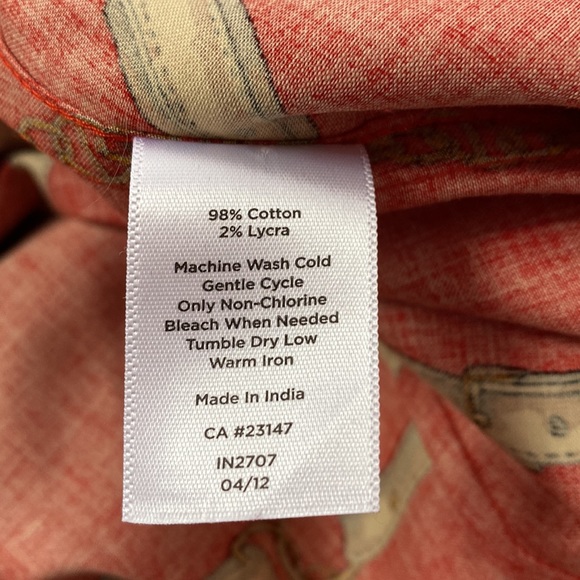 Talbot equestrian harness blouse - Picture 14 of 17